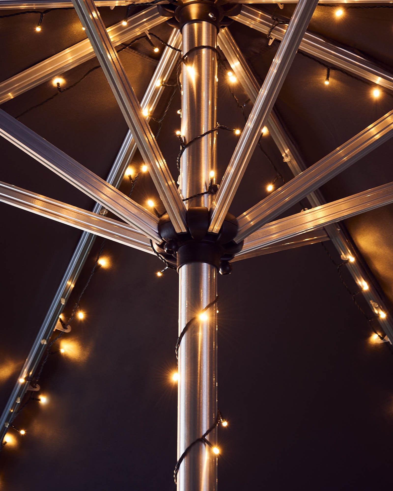 Multi-Function LED String Lights, Warm White