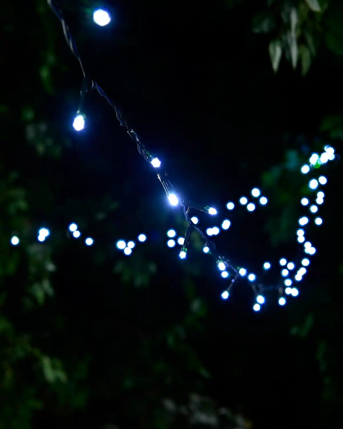 Multi-Function LED String Lights, White