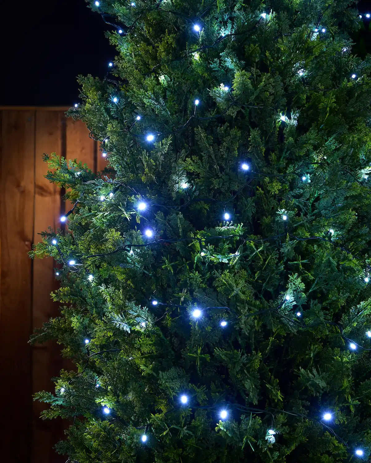 Multi-Function LED String Lights, White