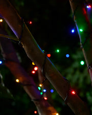 120 LED String Lights, Multi-Colour, 9m