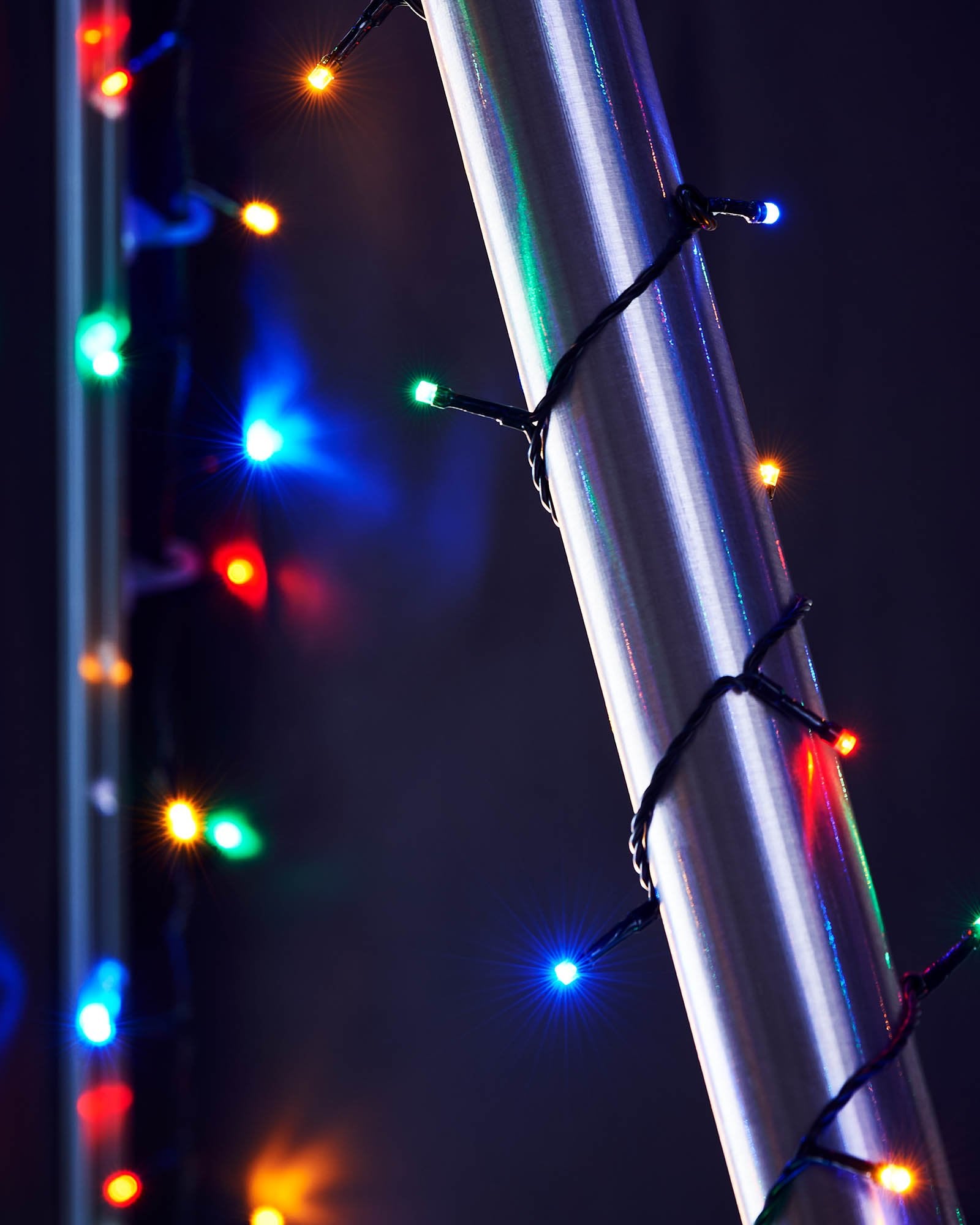 Multi-Function LED String Lights, Multi-Colour