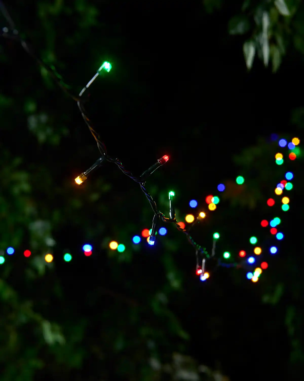 Multi-Function Compact LED String Lights, Multi-Colour