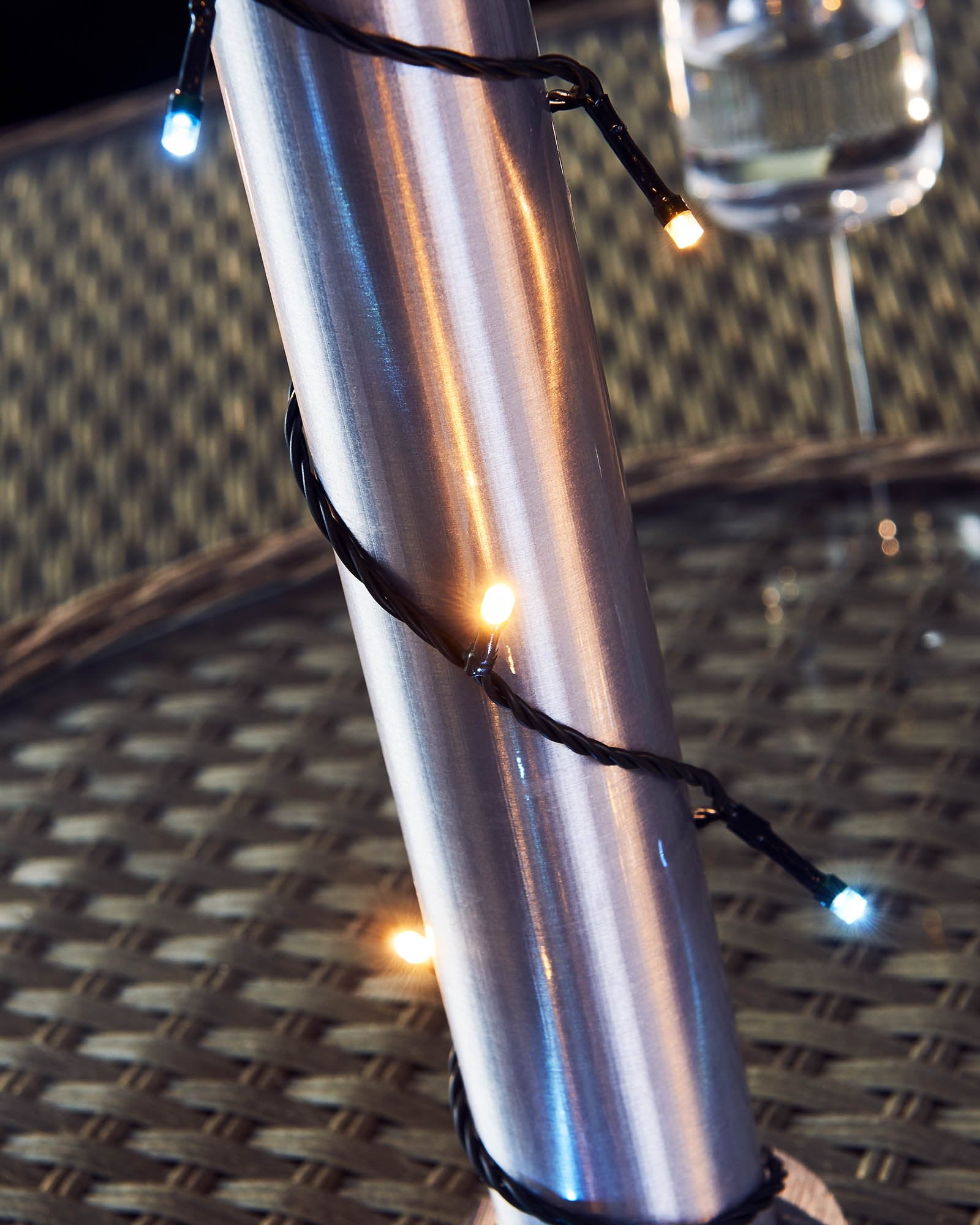 Multi-Function LED String Lights, Warm White & White