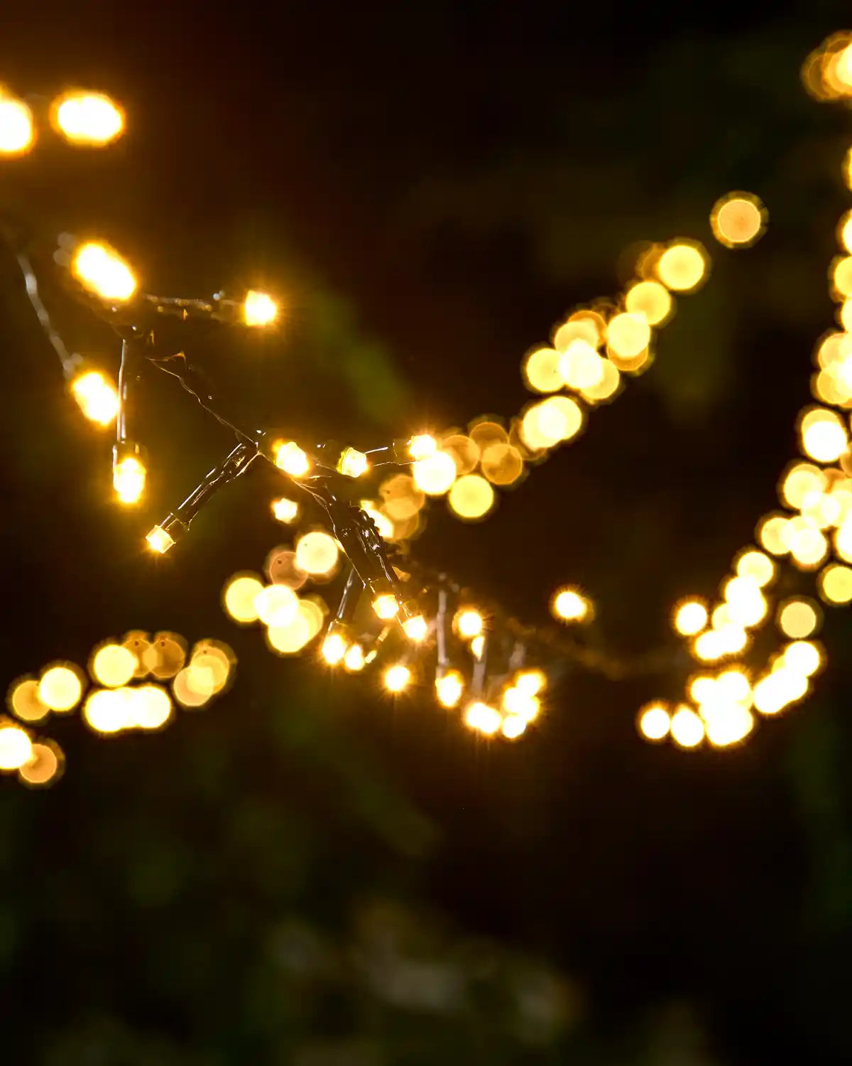 Multi-Function Compact LED String Lights, Warm White