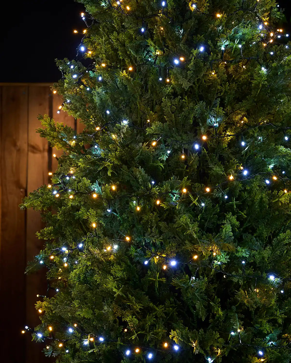 Multi-Function Compact LED String Lights, Warm White & White