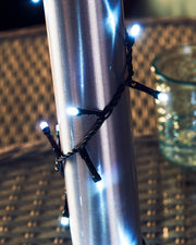 Multi-Function Compact LED String Lights, White