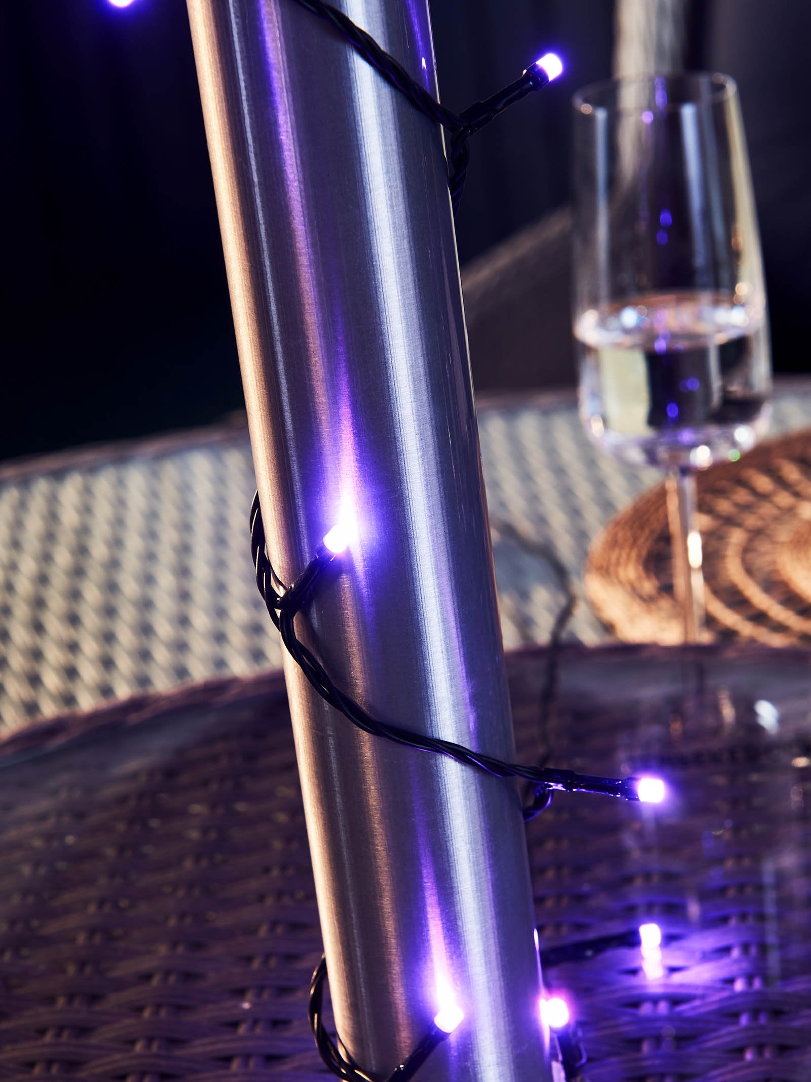 LED String Lights, Remote Controlled, Colour Changing