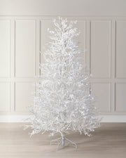 Pre-Lit Arctic Ice Twig Christmas Tree