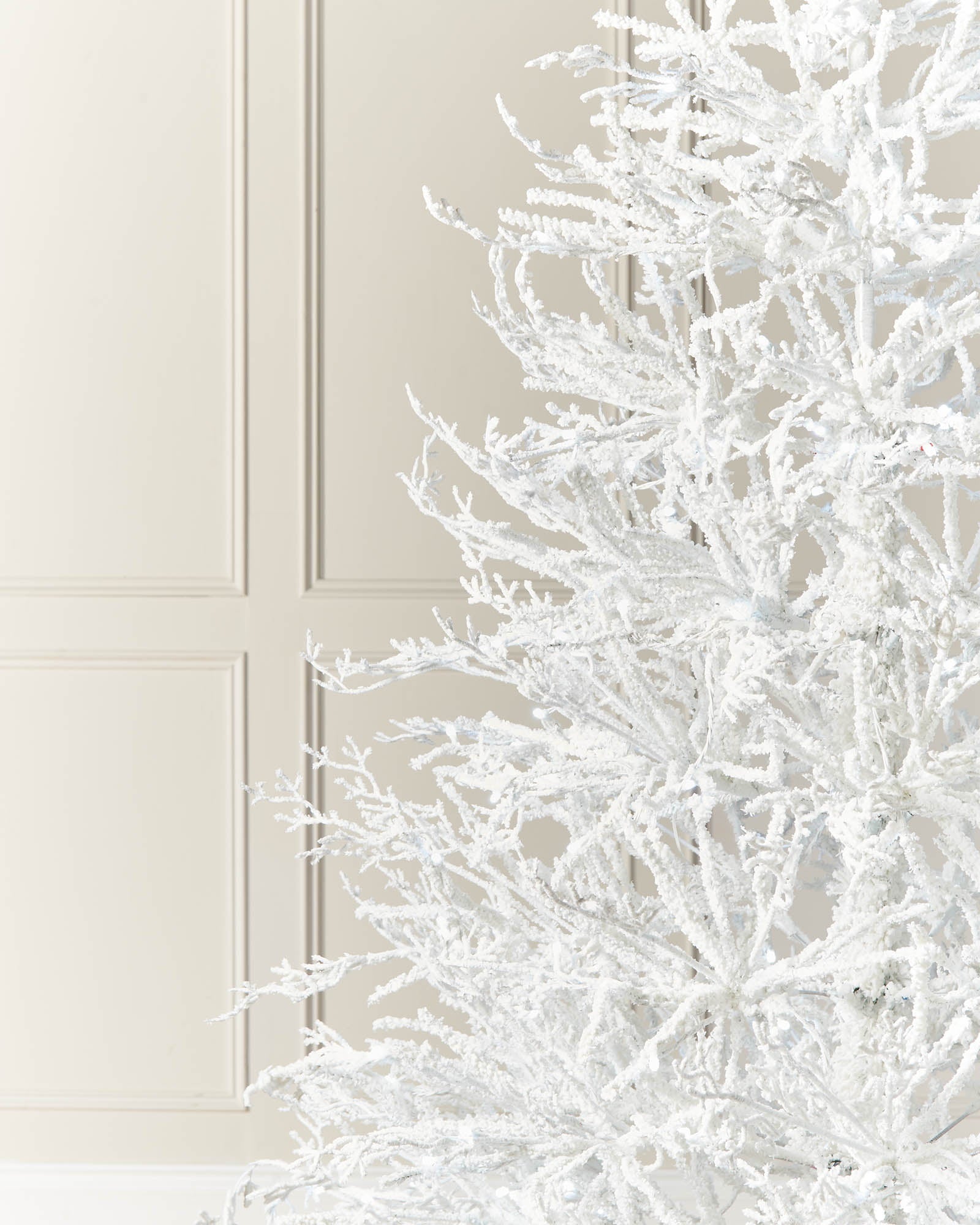 Pre-Lit Arctic Ice Twig Christmas Tree, 6 ft