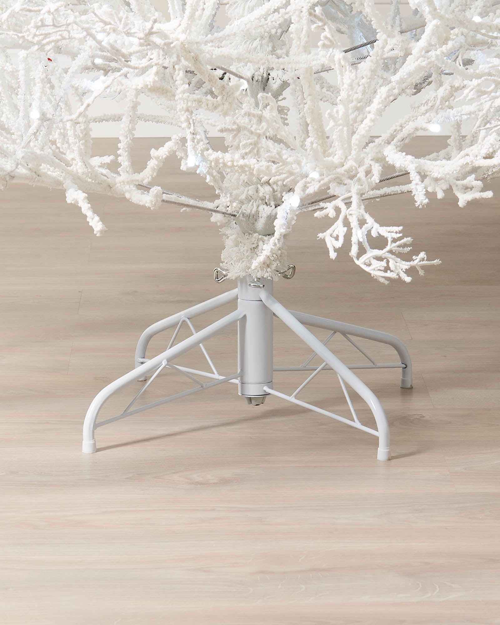 Pre-Lit Arctic Ice Twig Christmas Tree, 6 ft