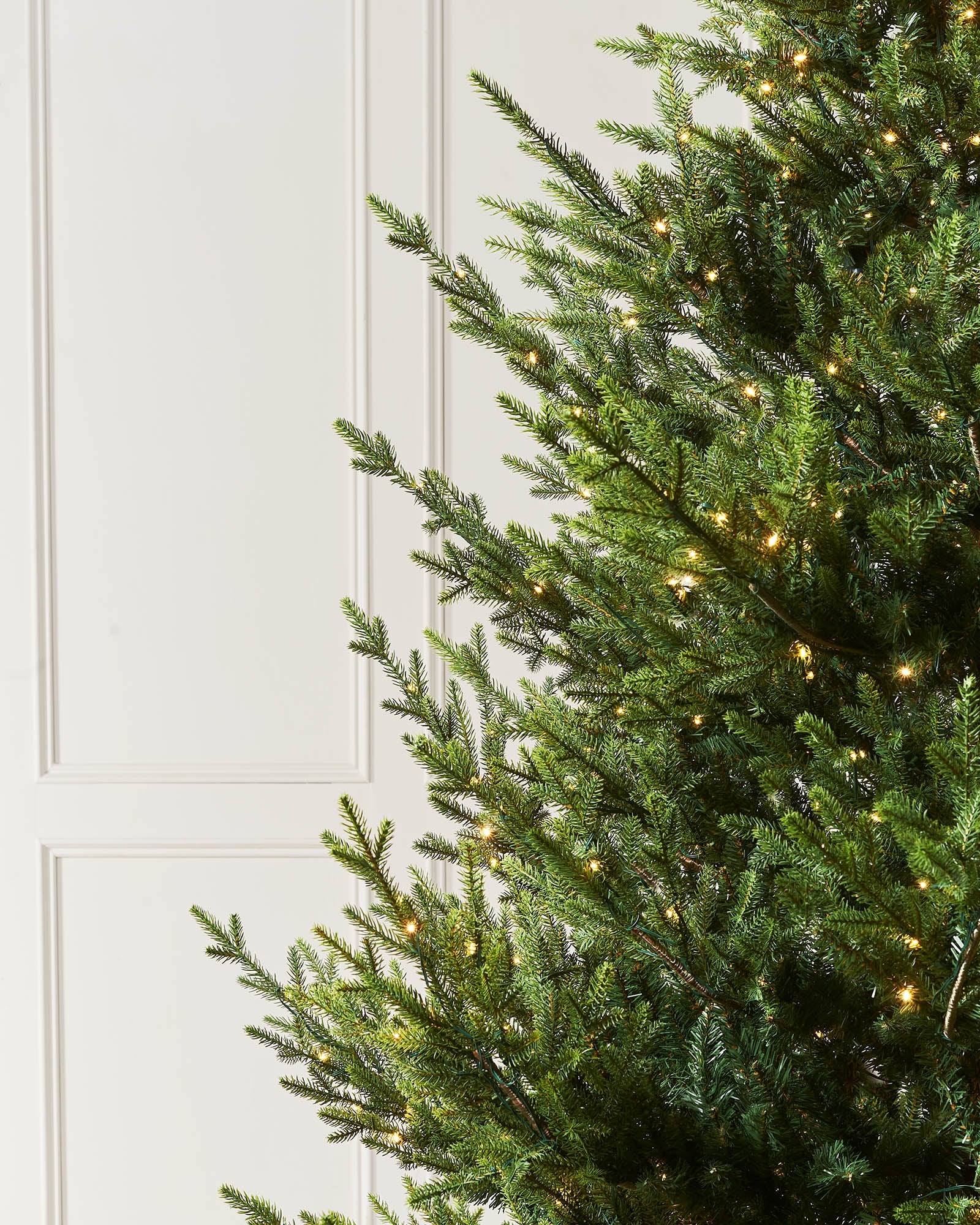 Pre-Lit Douglas Fir Christmas Tree, 9 ft