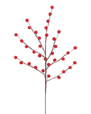 Red Berry Christmas Tree Spray, 45 cm