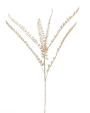 Gold Leaf Christmas Tree Spray, 84 cm