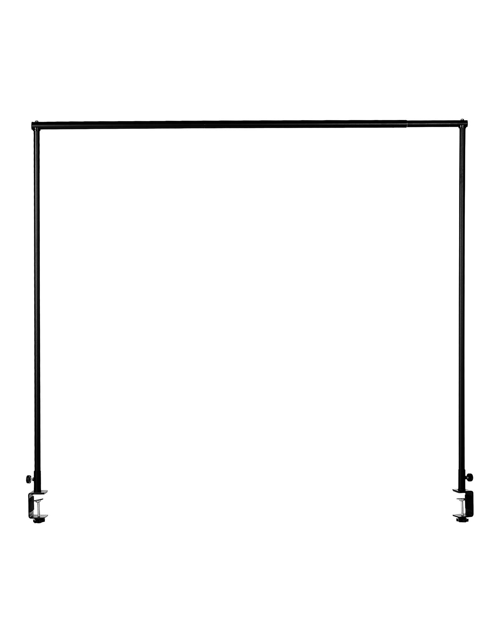 Extendable Over Table Display Bar