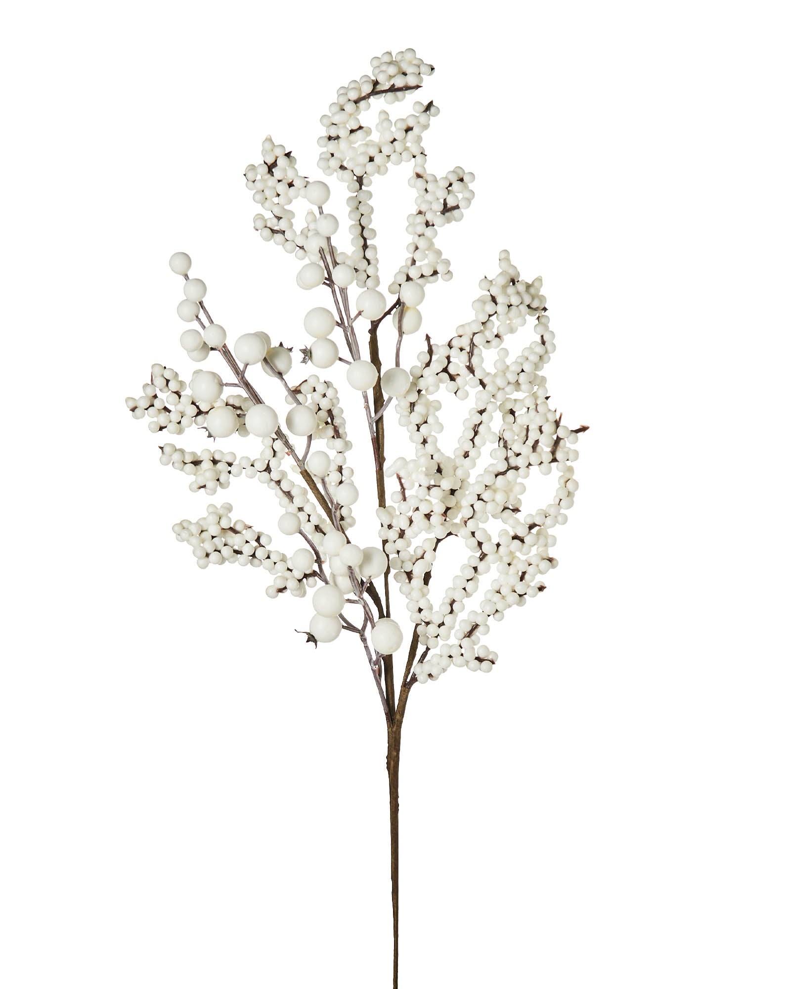 White Mixed Berries Pick, 60 cm