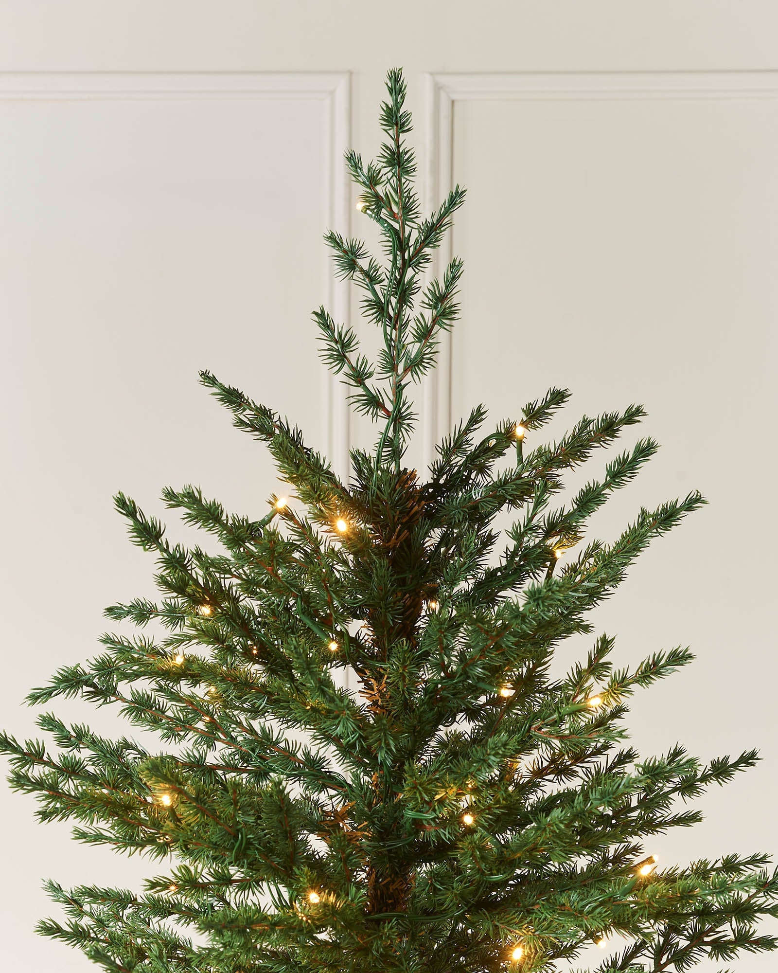 Pre-Lit Traditional Fir Multi-Function Christmas Tree, 10 ft