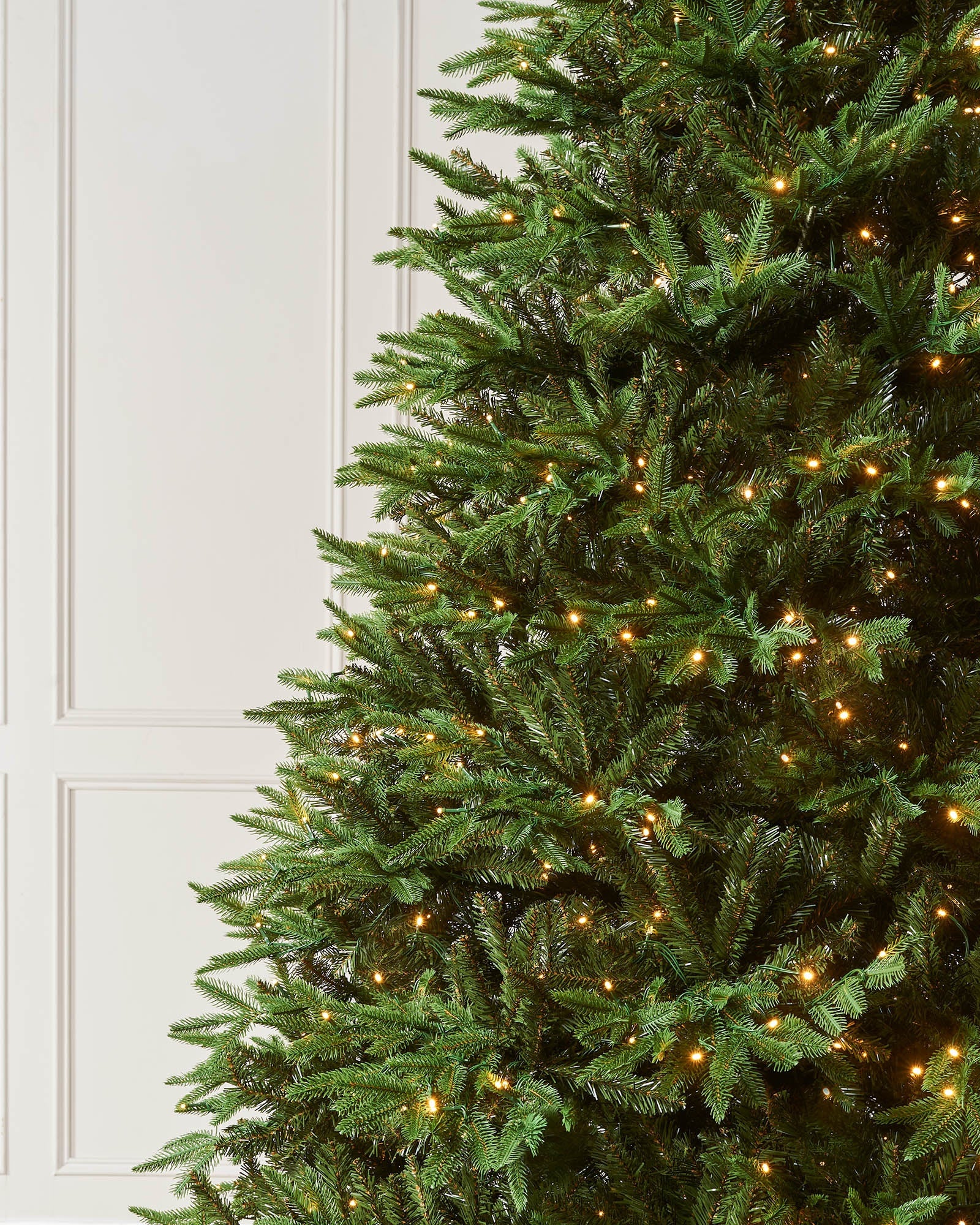 Pre-Lit Royal Fir Multi-Function Christmas Tree, 9 ft