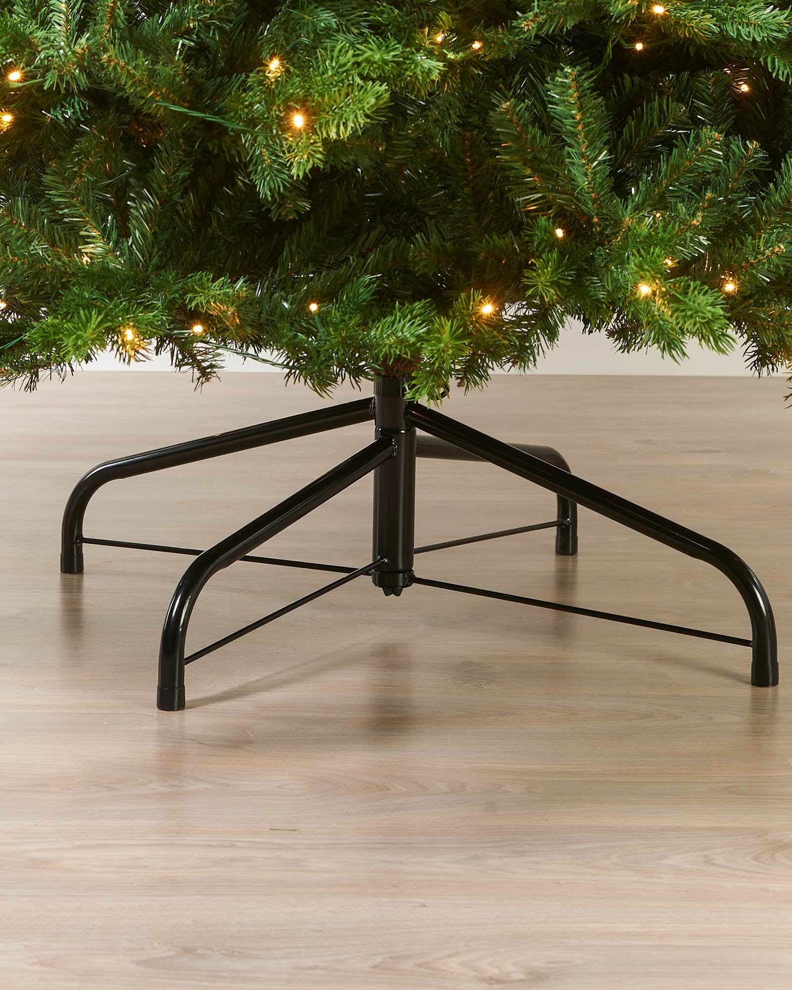 Pre-Lit Balsam Fir Christmas Tree, 10 ft