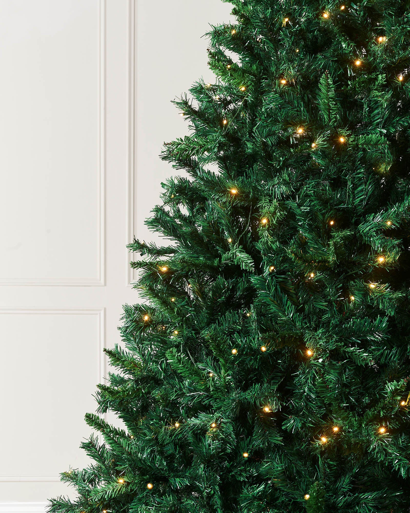 Pre-Lit Mixed Pine Christmas Tree, 9 ft