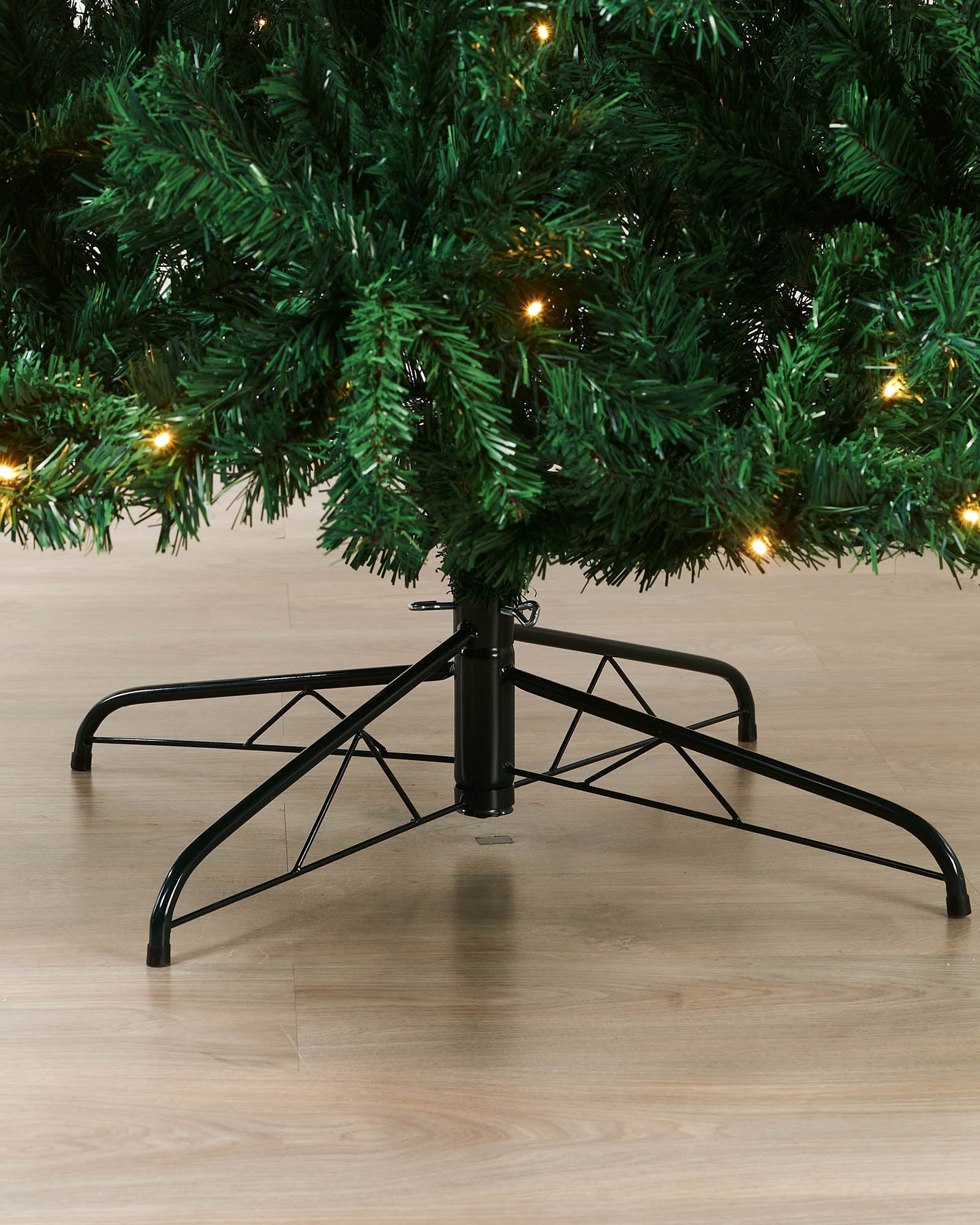 Pre-Lit Mixed Pine Christmas Tree, 9 ft