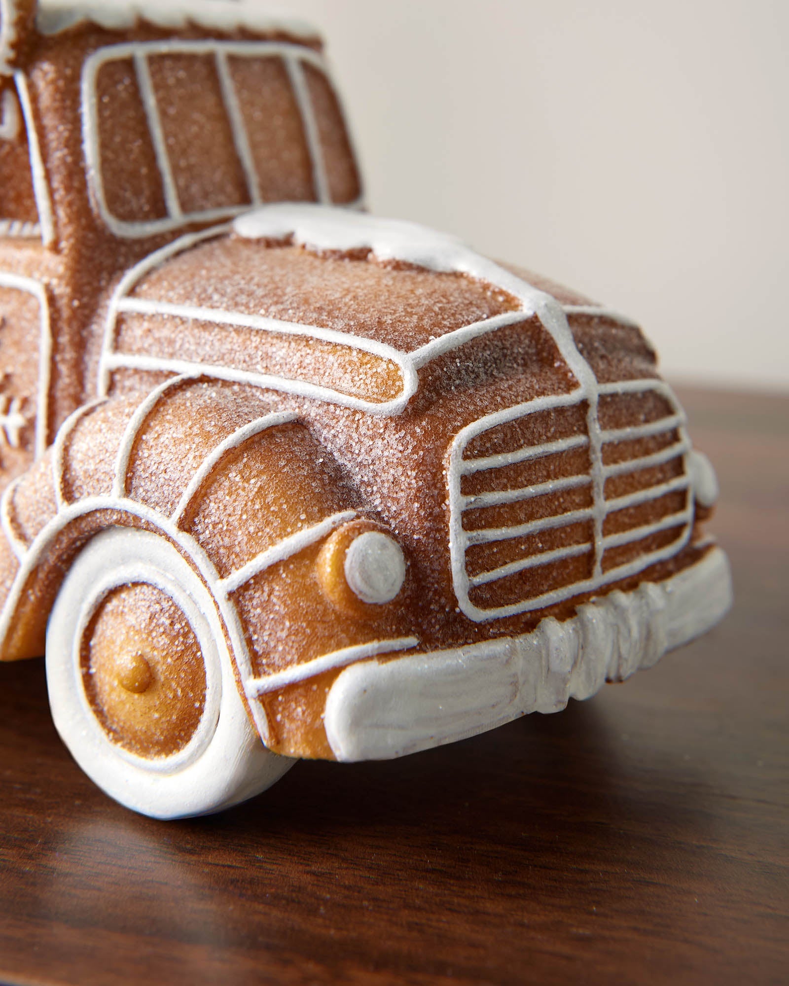 Gingerbread Car Decoration, 21 cm