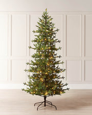 Pre-Lit Nordic Pine Christmas Tree, 6 ft