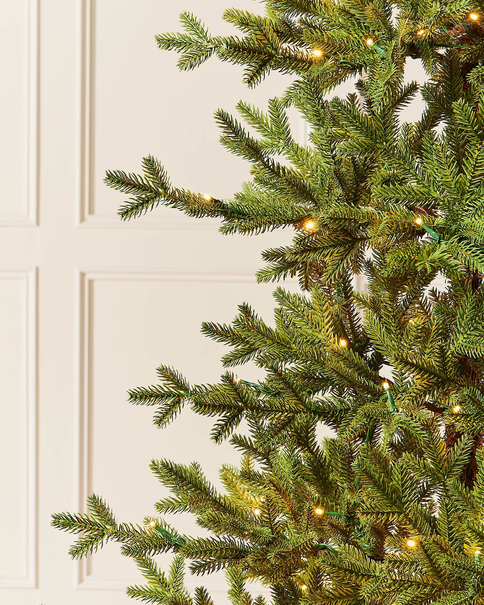 Pre-Lit Nordic Pine Christmas Tree, 6 ft