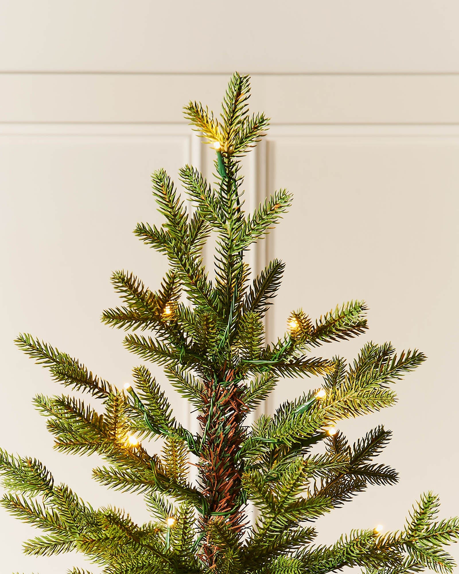 Pre-Lit Nordic Pine Christmas Tree, 7 ft