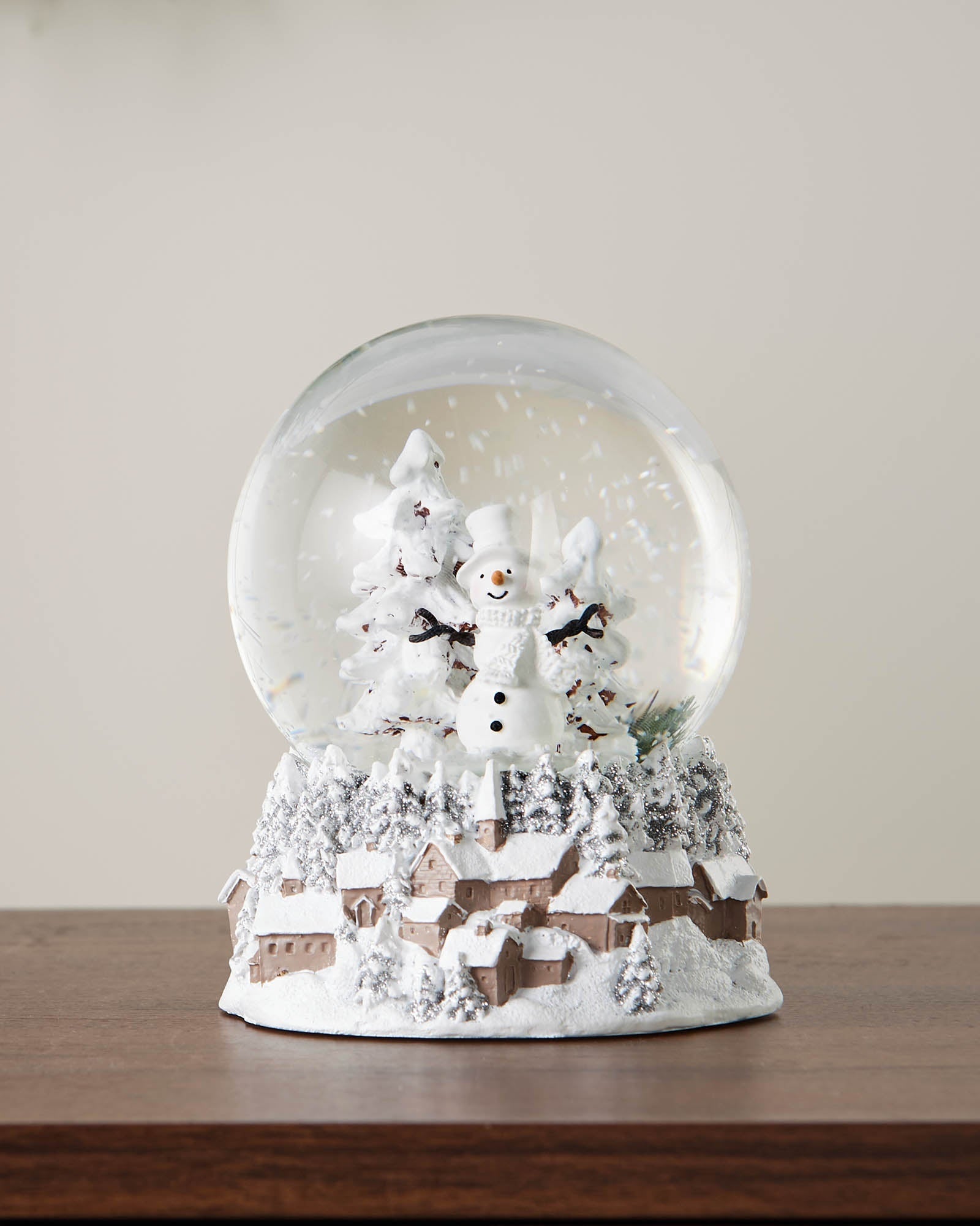 Snowman Snow Globe, 14 cm