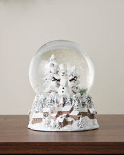 Snowman Snow Globe, 14 cm