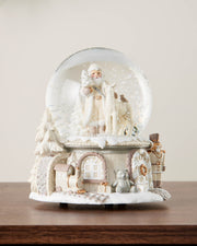Musical Santa Snow Globe, 13 cm