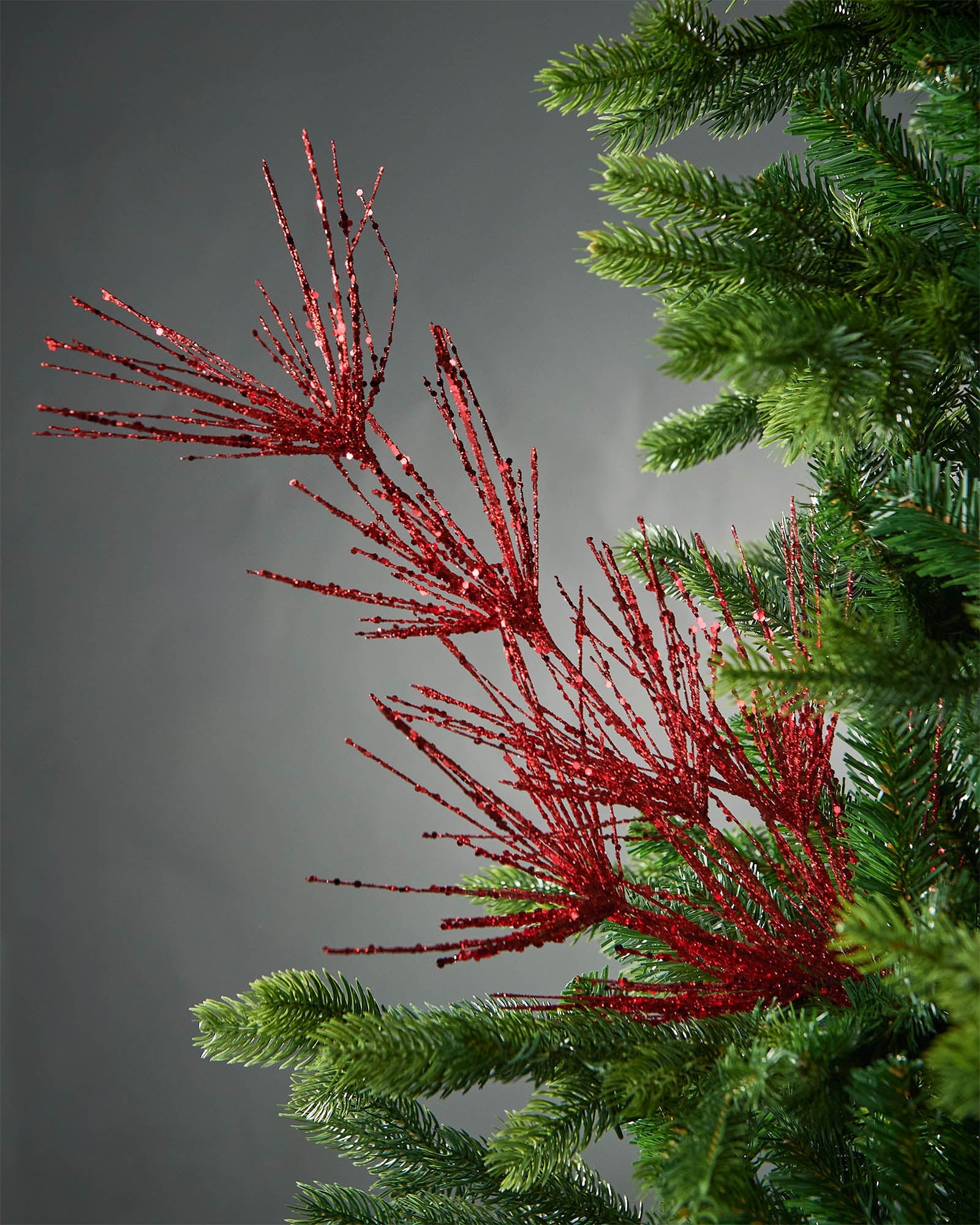 Glitter Firework Spray, Red, 74 cm