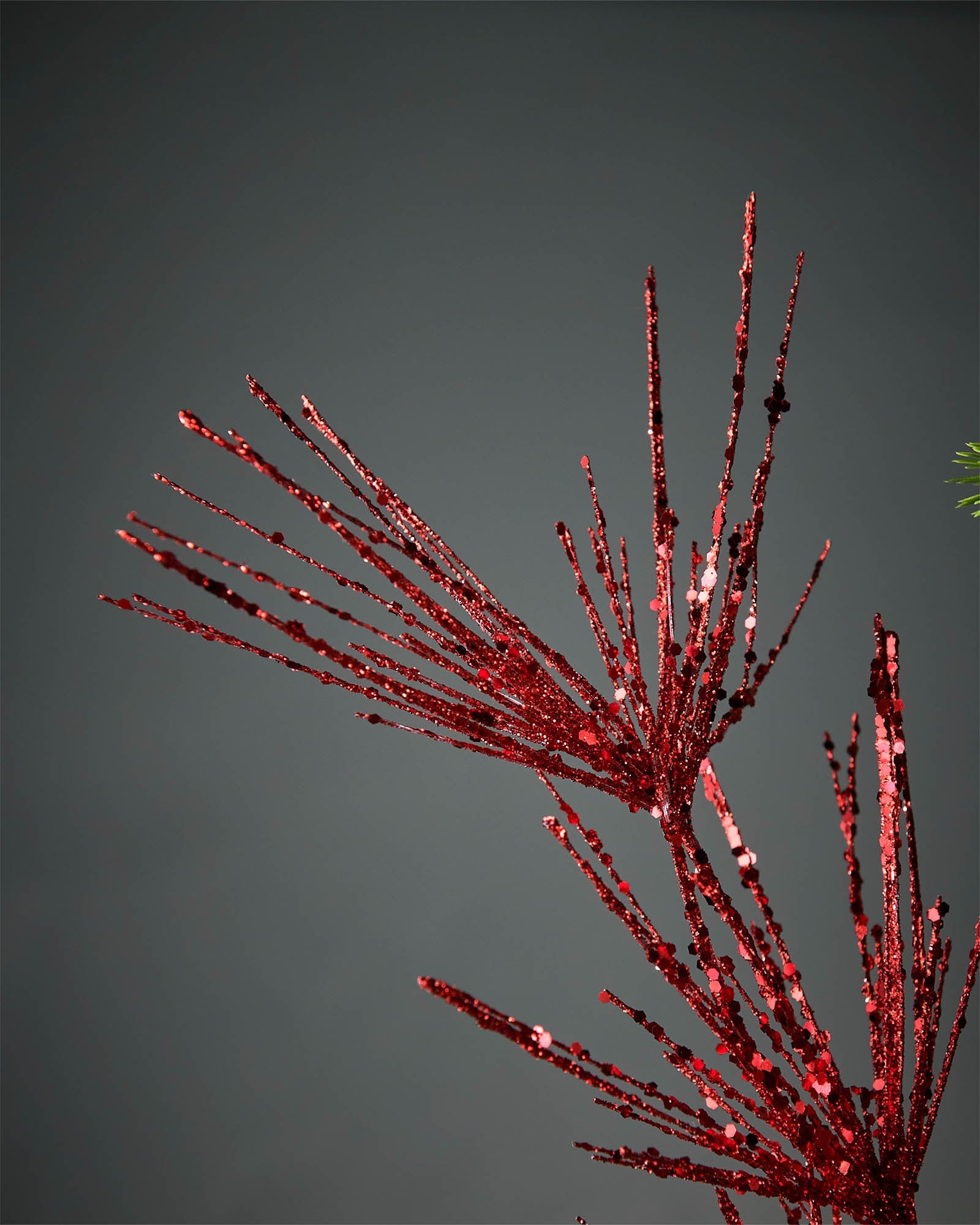 Glitter Firework Spray, Red, 74 cm