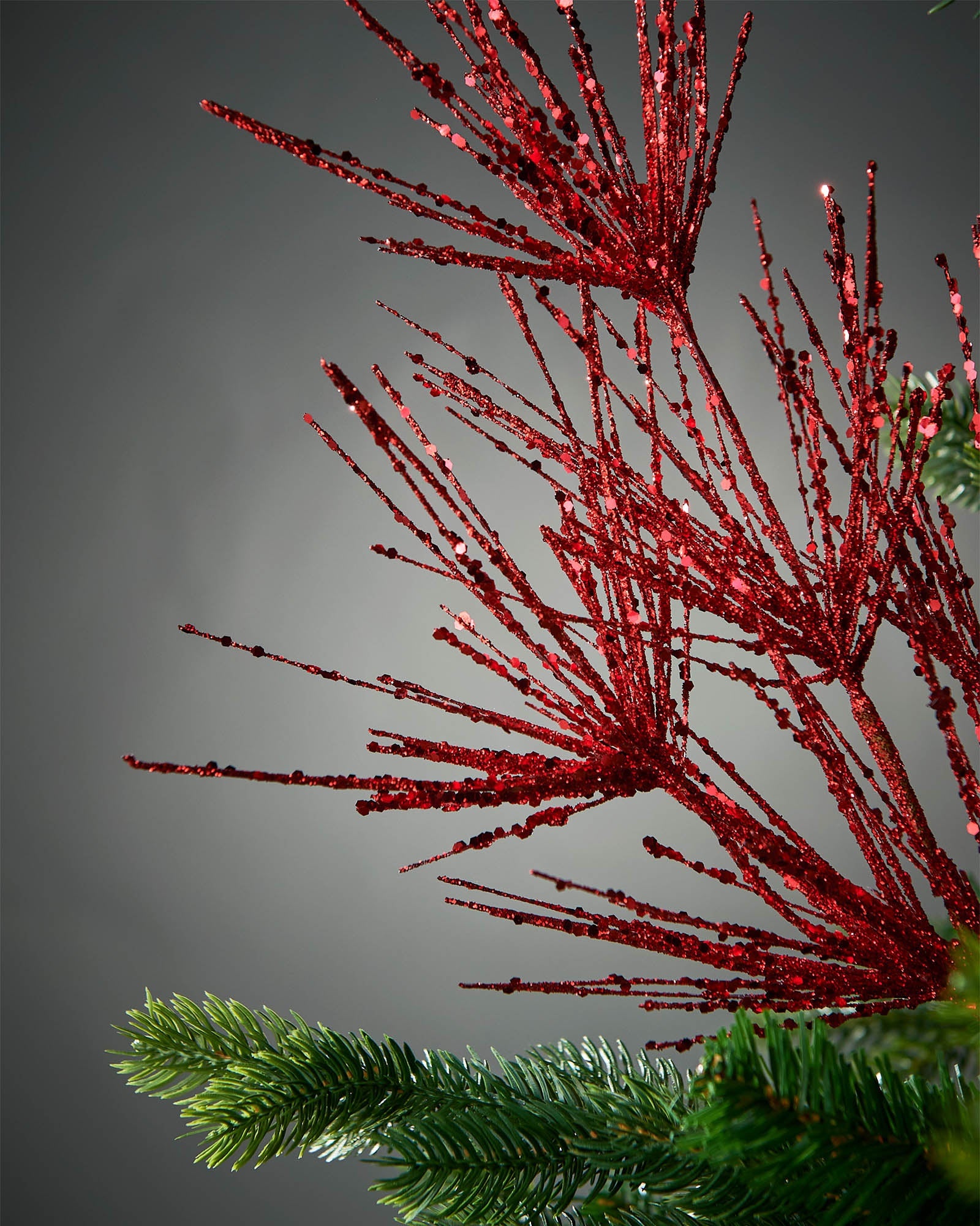 Glitter Firework Spray, Red, 74 cm