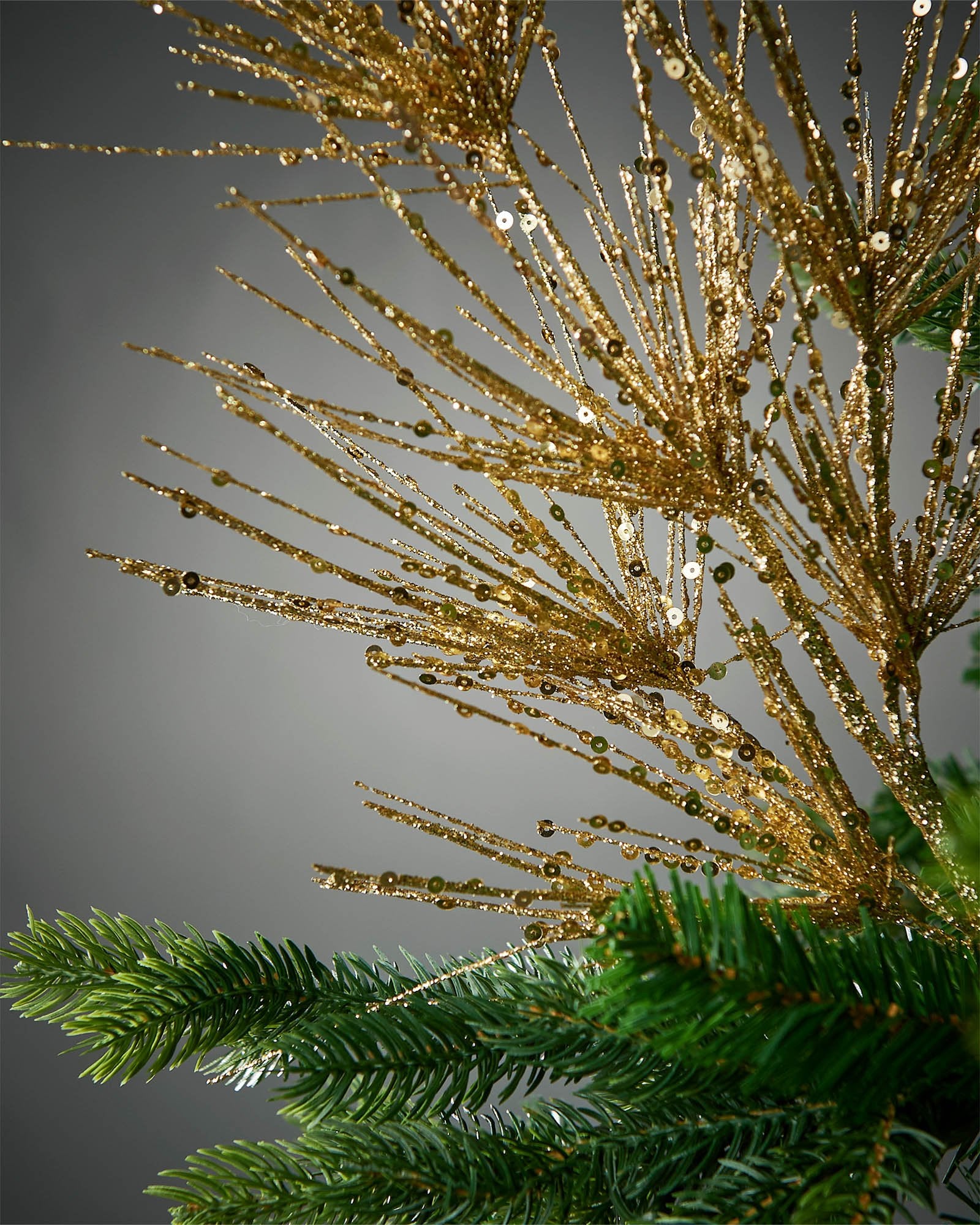 Glitter Firework Spray, Gold, 74 cm