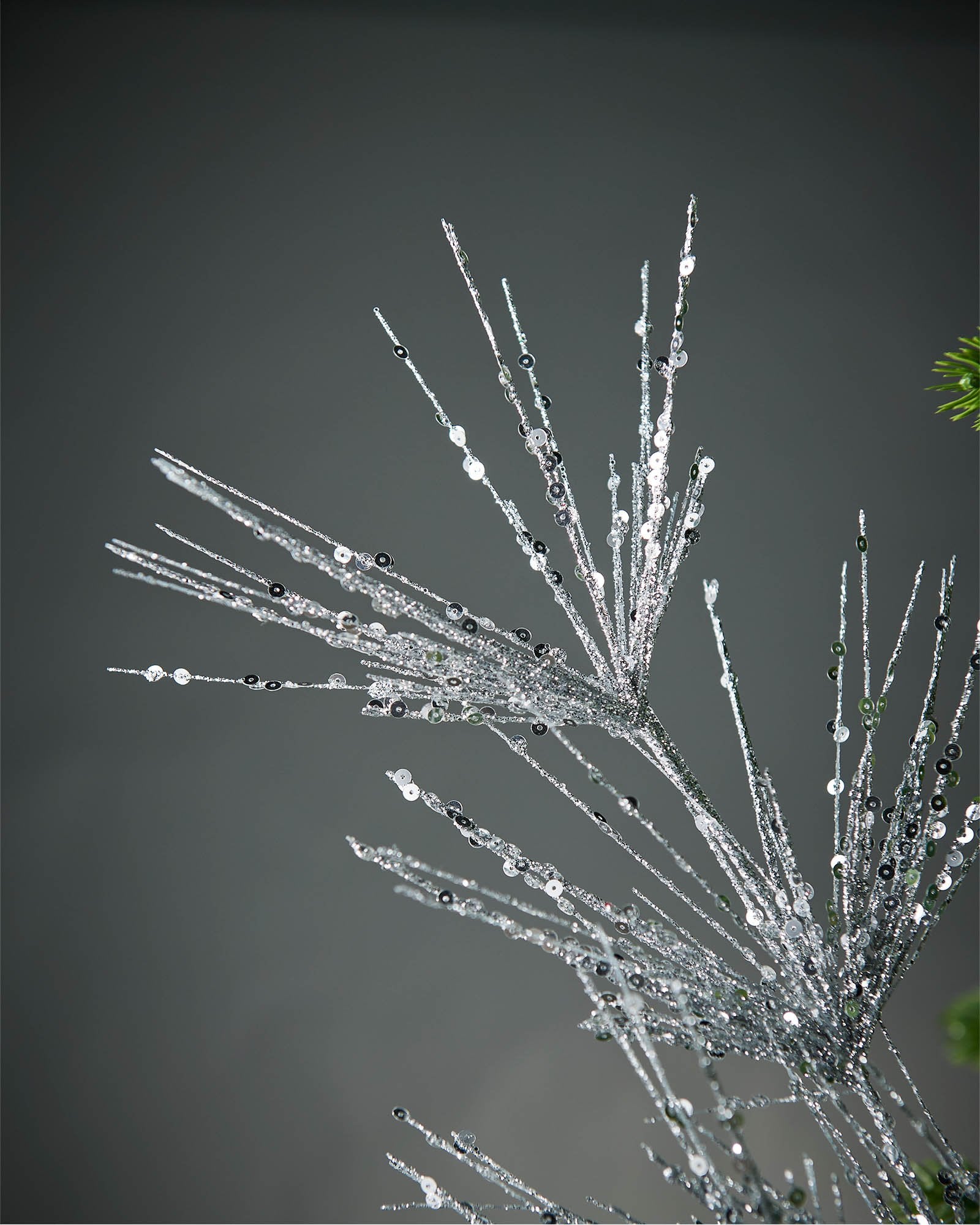 Glitter Firework Spray, Silver, 74 cm