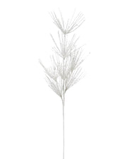 Glitter Firework Spray, White, 74 cm