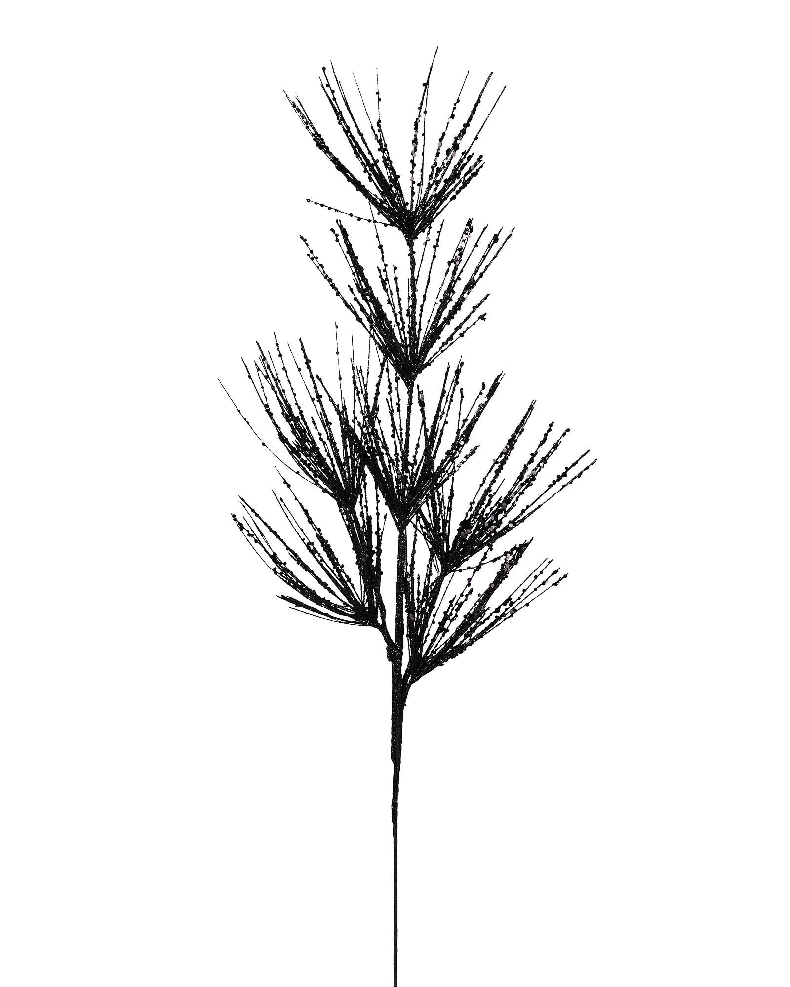 Glitter Firework Spray, Black, 74 cm