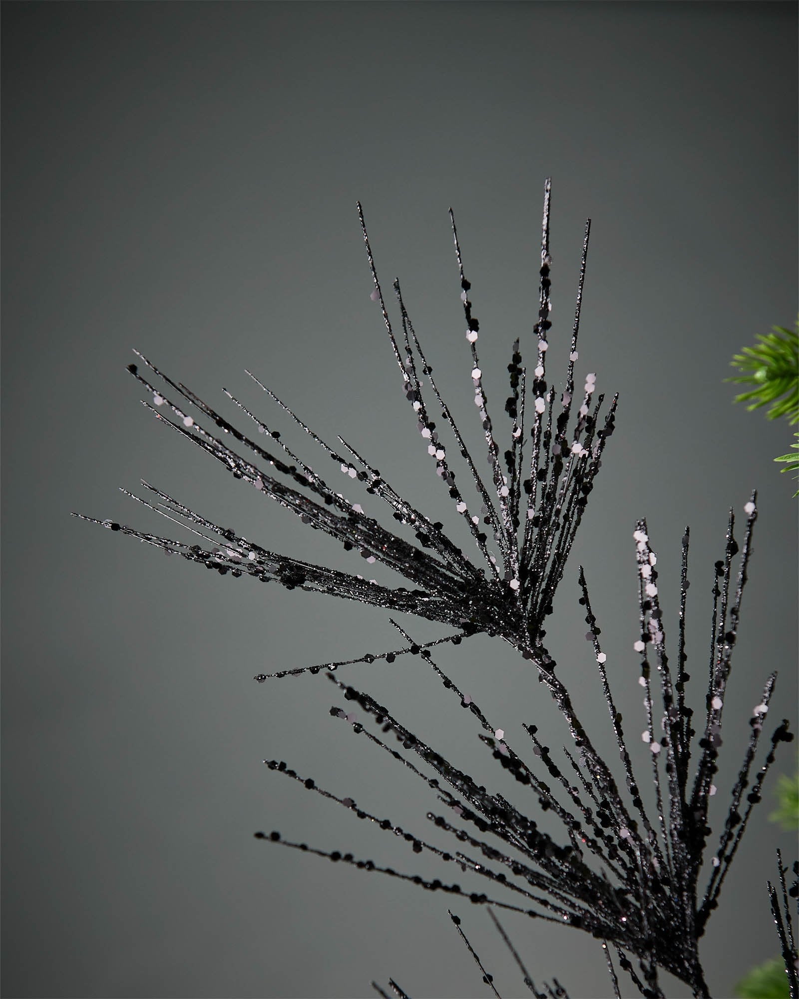 Glitter Firework Spray, Black, 74 cm