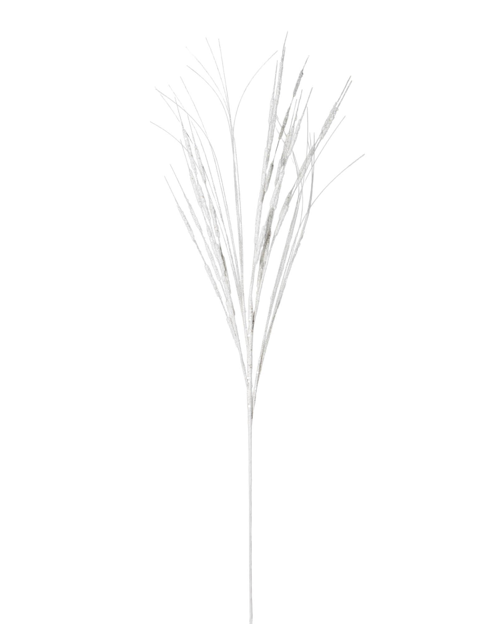White Glitter Wispy Tree Spray, 100 cm
