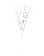 White Glitter Wispy Tree Spray, 100 cm
