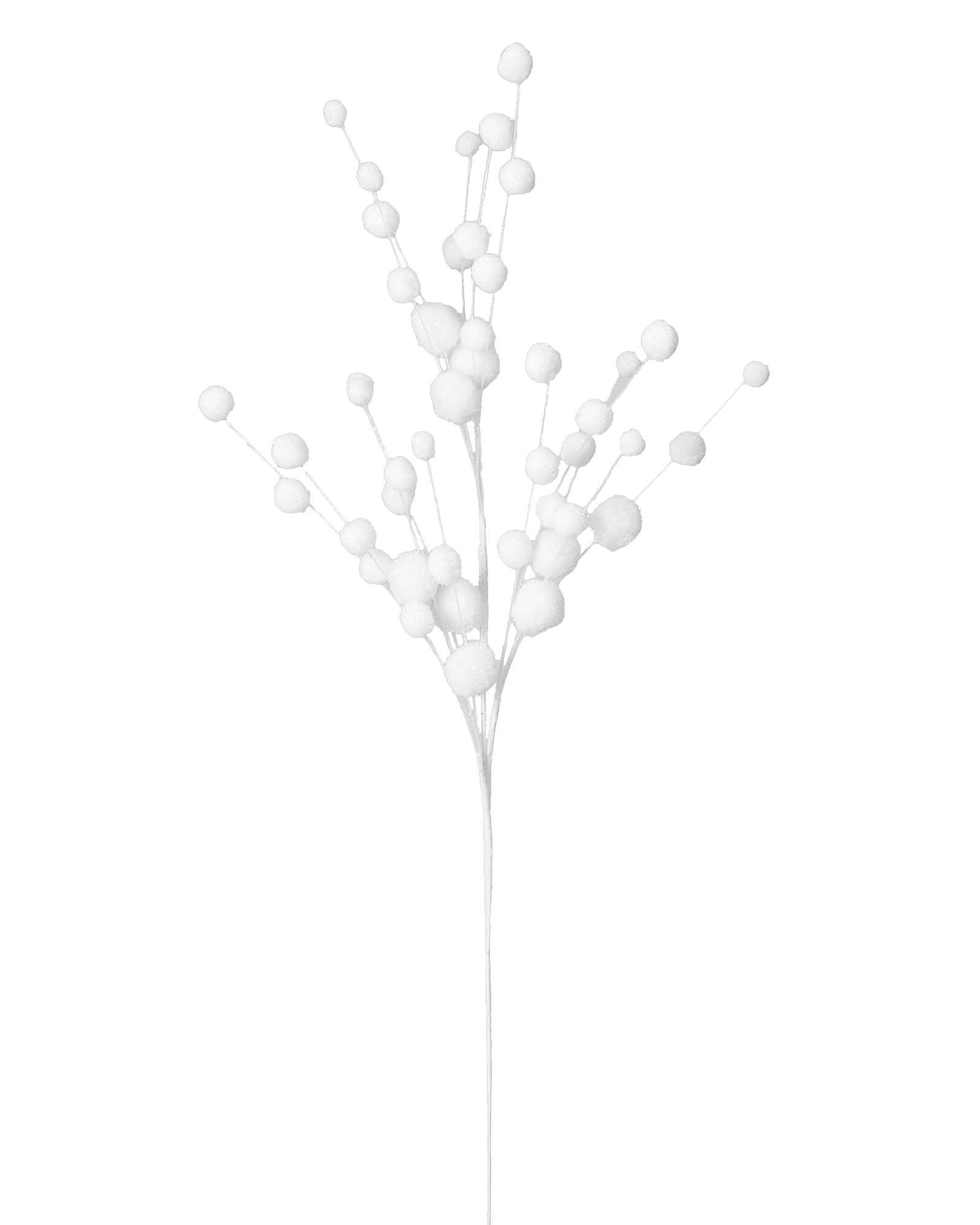 Snowball Spray, White, 69 cm