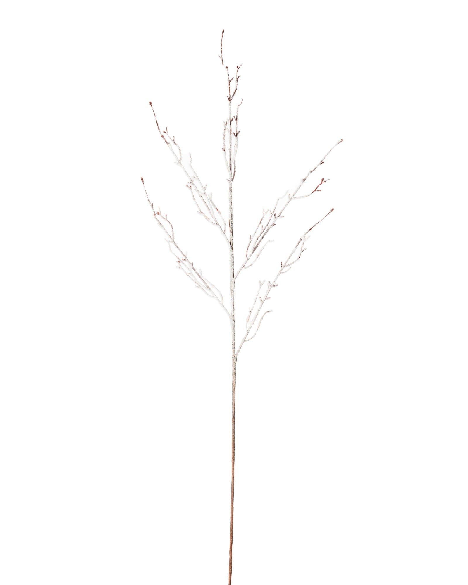 Snow Flocked Twig Spray, 80 cm