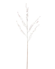 Snow Flocked Twig Spray, 80 cm