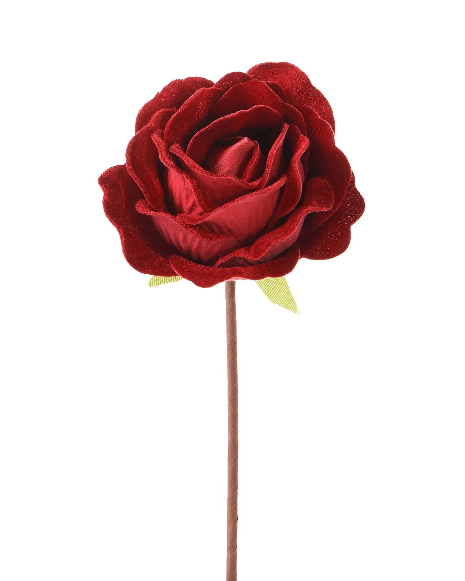 Set of 12 Artificial Roses, 10 cm