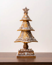 Gingerbread Christmas Tree Decoration, 32 cm