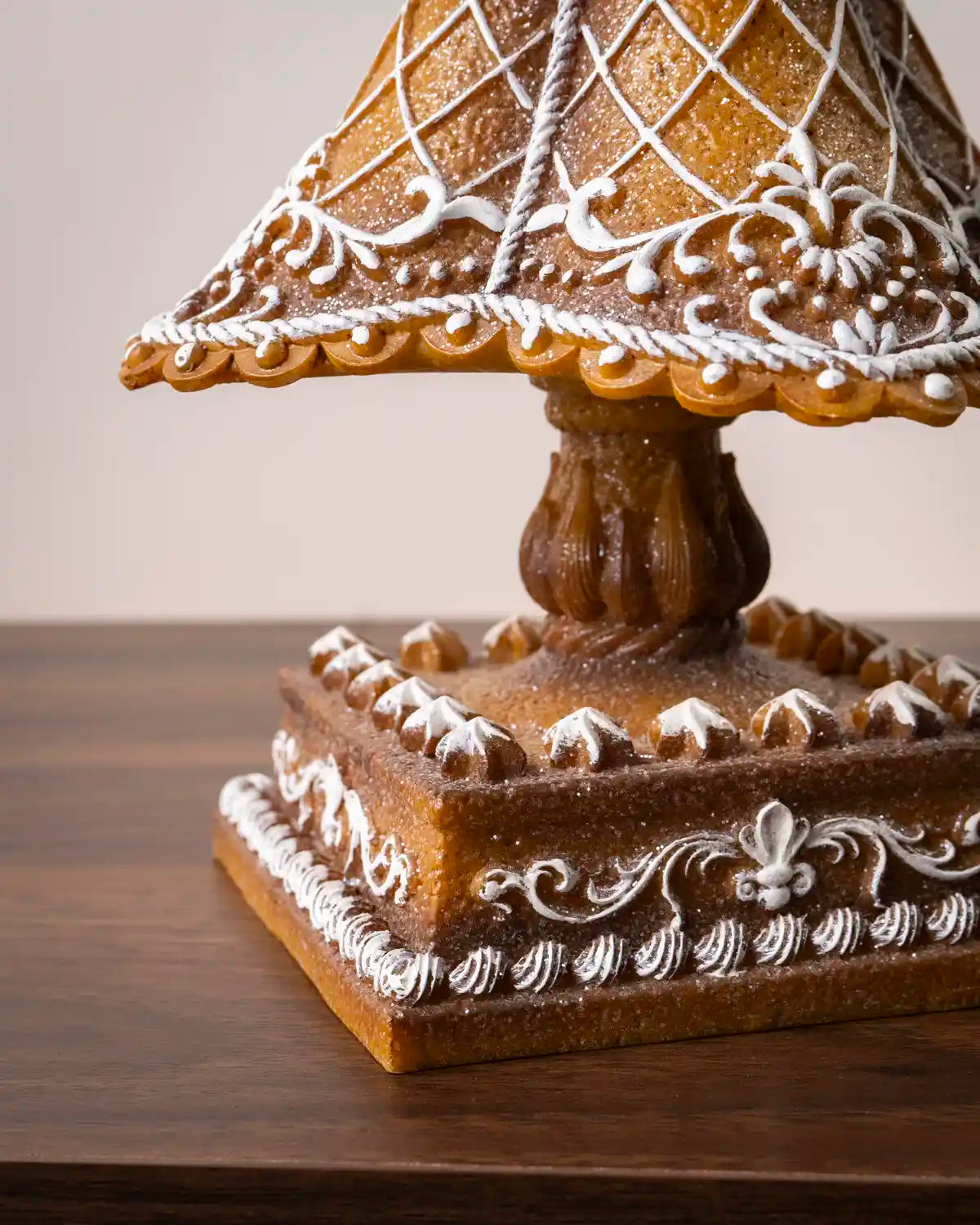 Gingerbread Christmas Tree Decoration, 32 cm