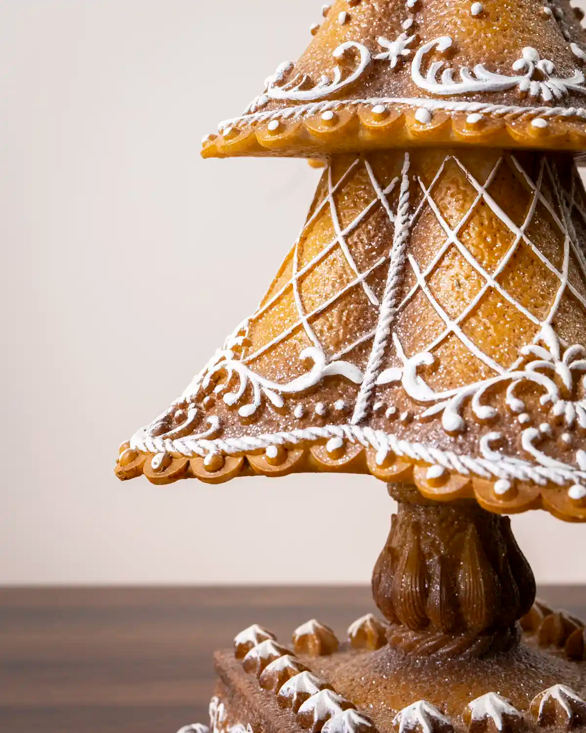 Gingerbread Christmas Tree Decoration, 32 cm