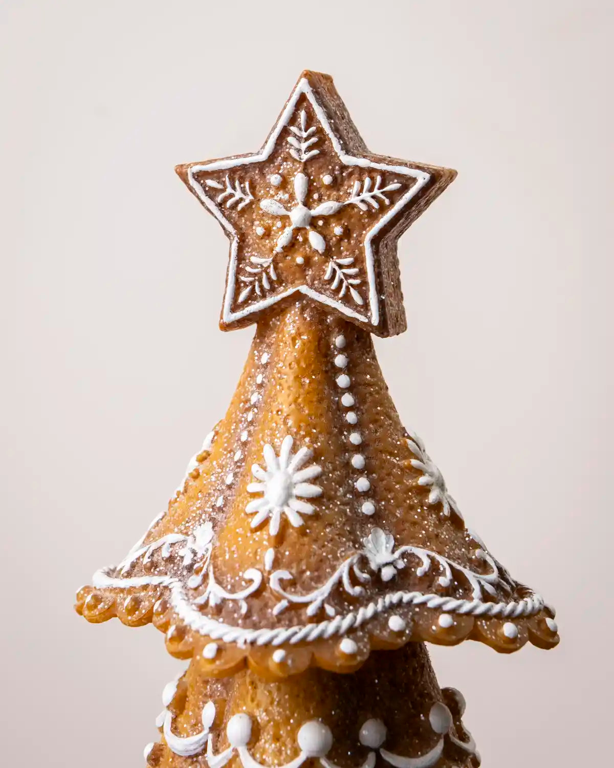 Gingerbread Christmas Tree Decoration, 32 cm