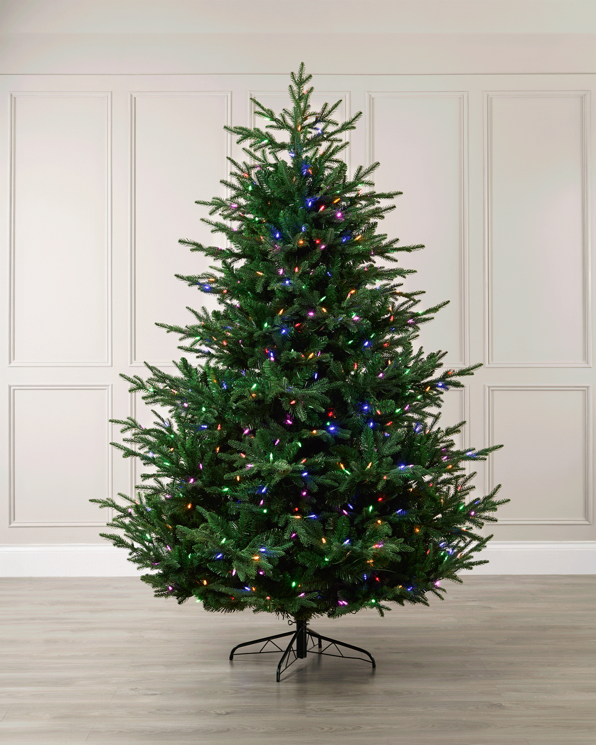 Pre-Lit Northern Fir with Dual Vintage Candle LEDs